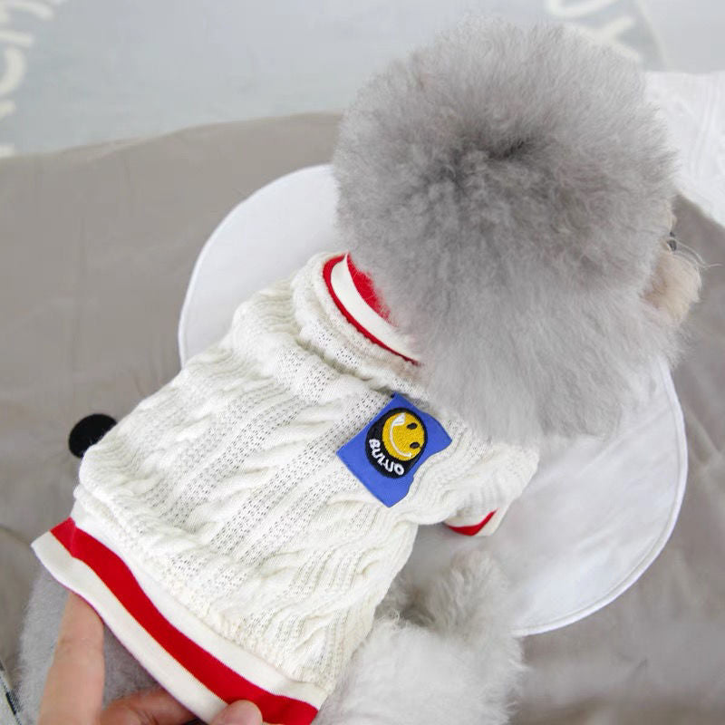 Spring And Autumn Fashion Personality Teddy Sweater