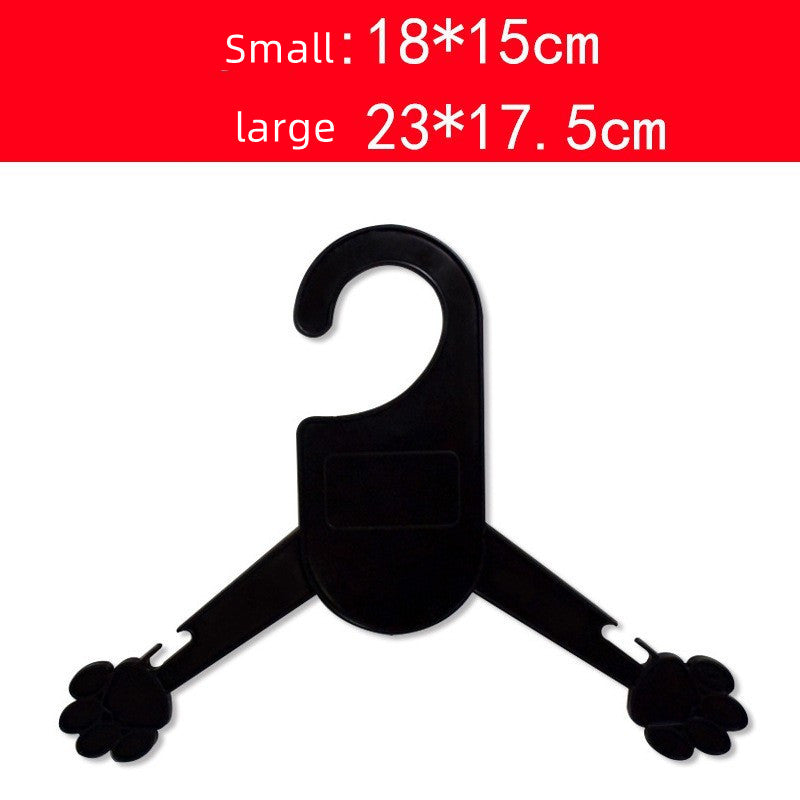 Special Plastic Rack For Pet Clothes Hanger Size For Cats And Dogs