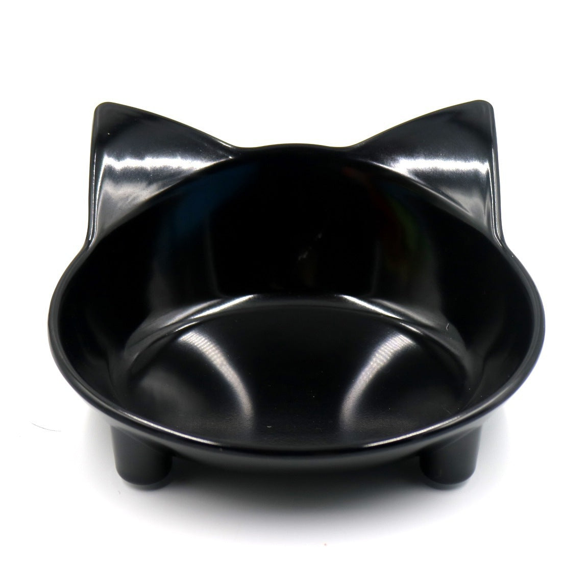 Perfect pet bowl melamine slip coloured cat bowl