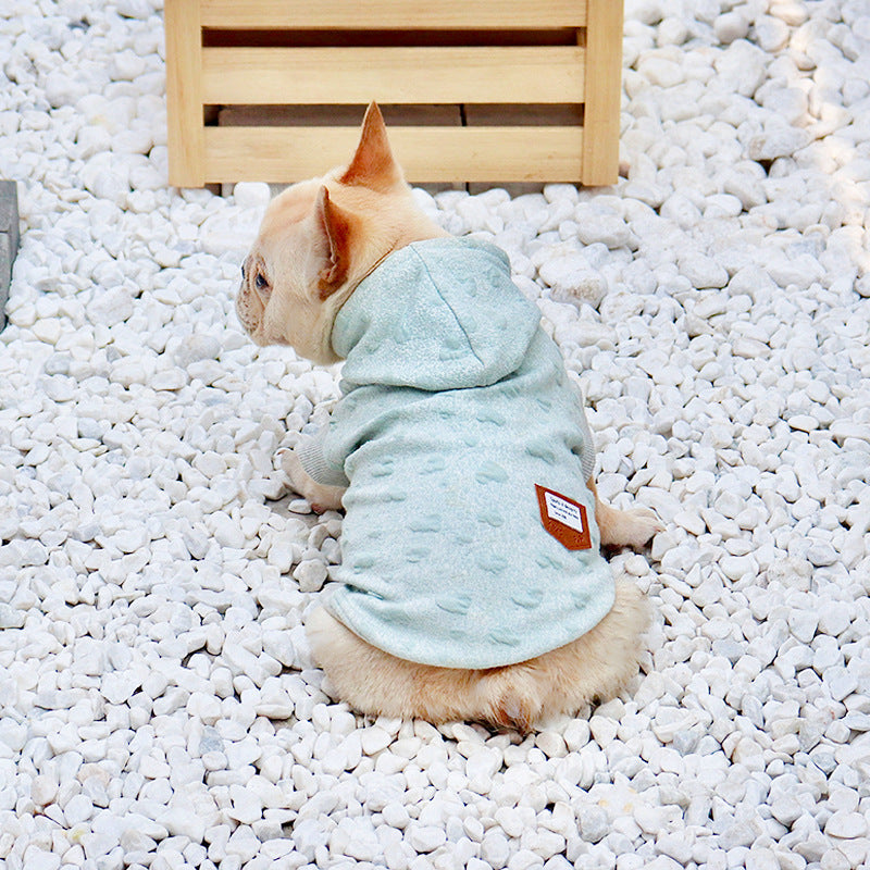 Small And Medium Sized Dog Sleeveless Sweater