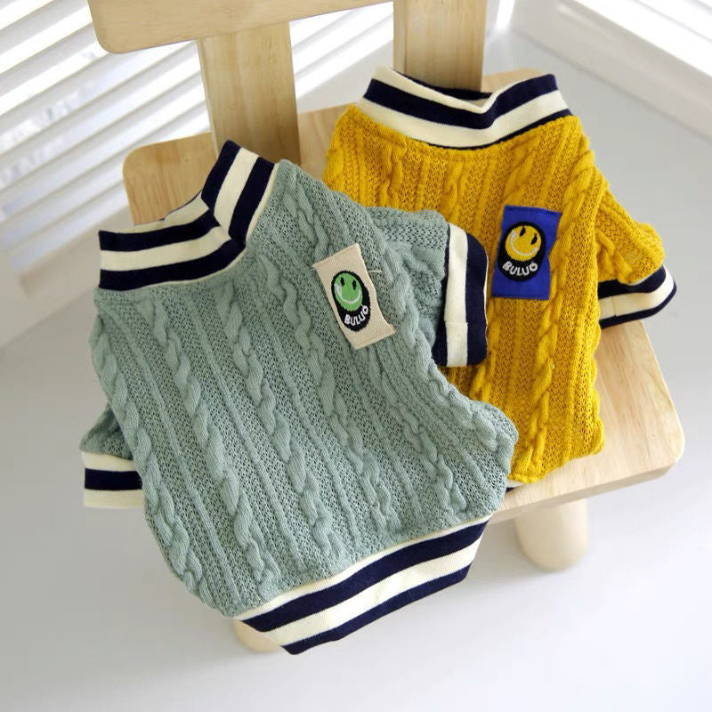 Spring And Autumn Fashion Personality Teddy Sweater