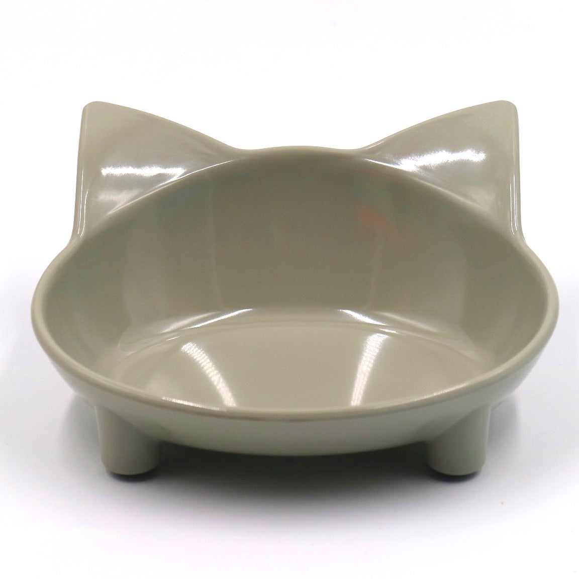 Perfect pet bowl melamine slip coloured cat bowl