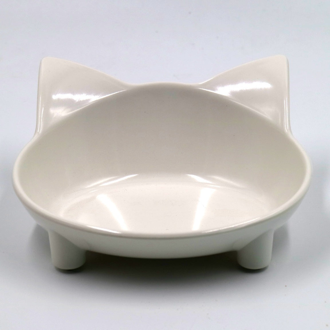 Perfect pet bowl melamine slip coloured cat bowl