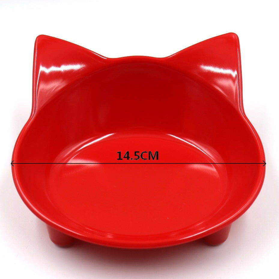 Perfect pet bowl melamine slip coloured cat bowl