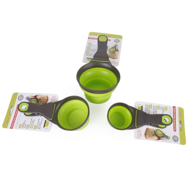R&L Pet Bowl 3 in 1 - Scoop, Serve and Seal.