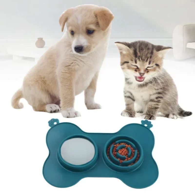 Silicone Licking Pad Pet Placemat Anti Slip Cat Slow Eating Mat Anxiety Relief Training Dog Lick Mats Feeding Licking Plate Pad