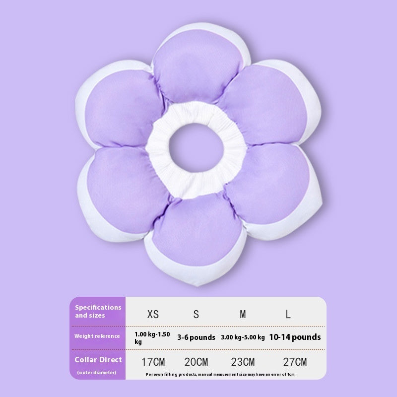 Pet Adjustable Special Neck Cover Is Soft