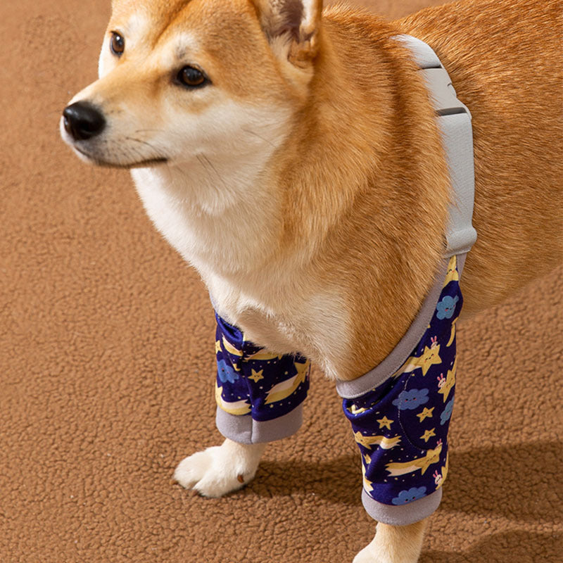 Pet Knee Pad Anti-dirty Anti-gray Clothes Joint Protective Cover