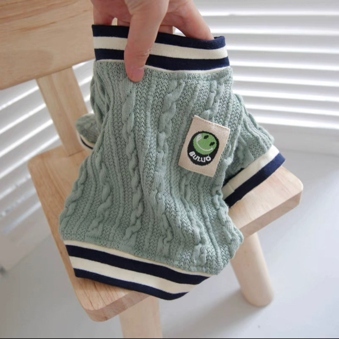 Spring And Autumn Fashion Personality Teddy Sweater