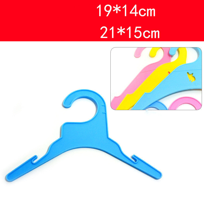 Special Plastic Rack For Pet Clothes Hanger Size For Cats And Dogs