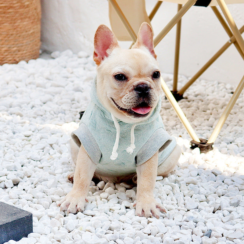 Small And Medium Sized Dog Sleeveless Sweater