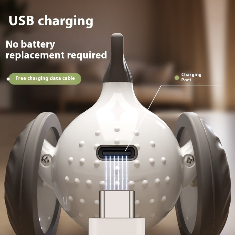 Pet Smart Sports Car Walking Cat Walking Dog Self-Hi Relieving Stuffy Toy