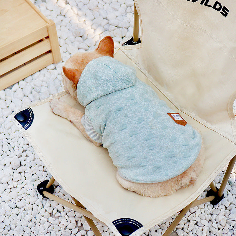 Small And Medium Sized Dog Sleeveless Sweater