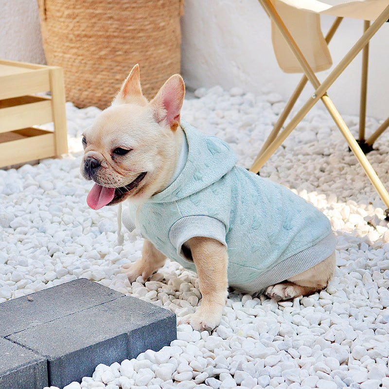 Small And Medium Sized Dog Sleeveless Sweater