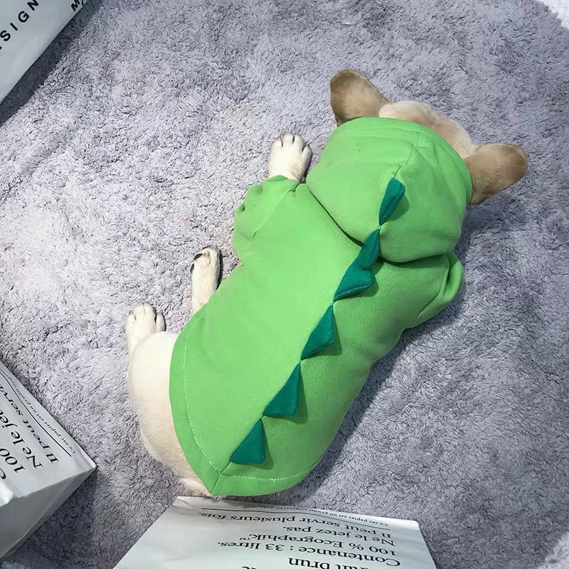 Pet Dog Fashion Simple Padded Sweatshirt