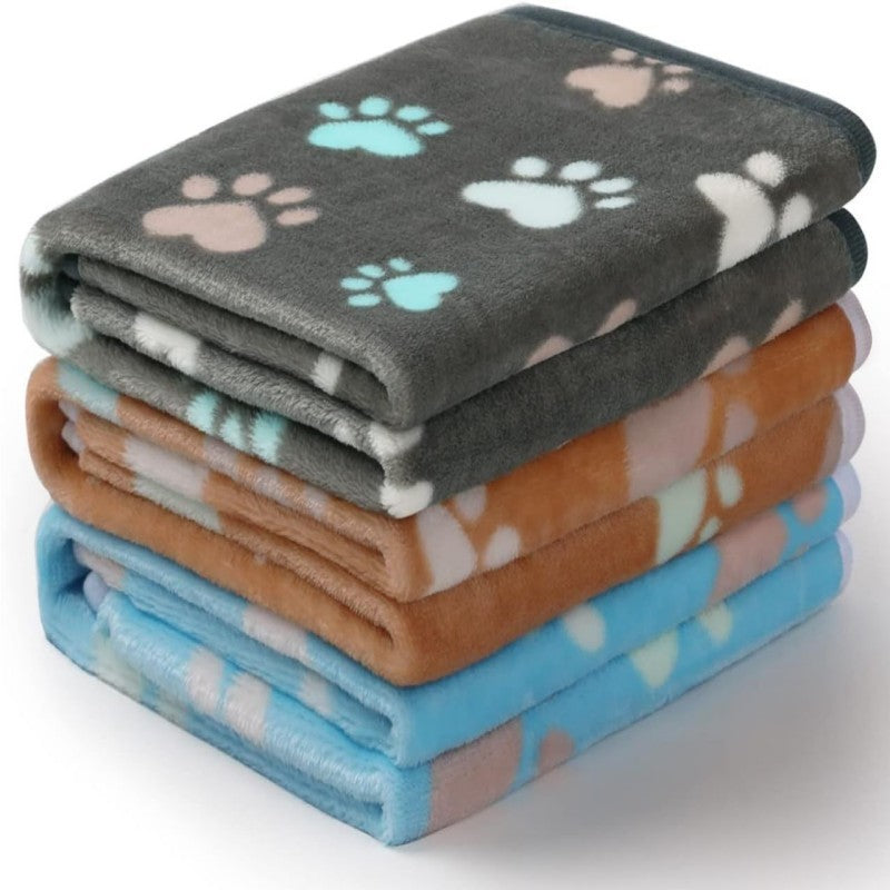 Pet Blanket Flannel Coral Fleece