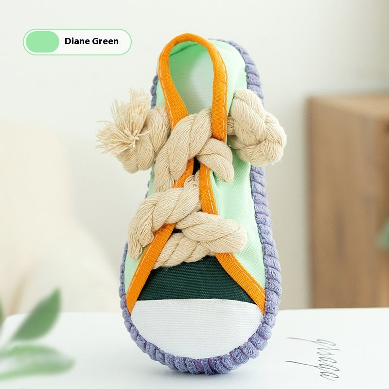 Bite Shoes Sound Pet Toy Self-Hi Relieving Stuffy