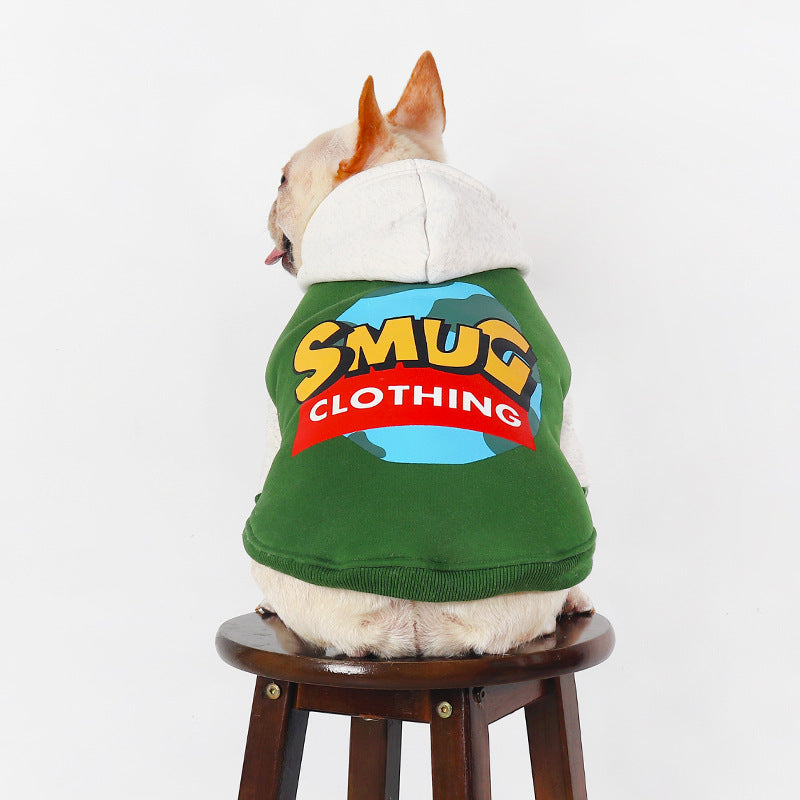 Pet Clothing Autumn And Winter Fashion Brand