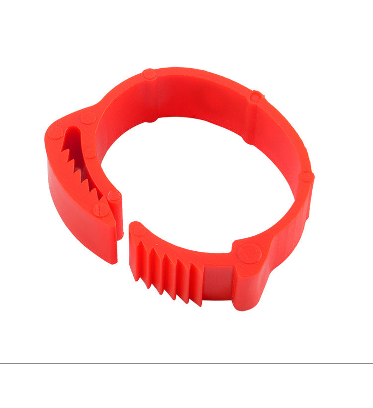 Chicken Foot Ring Disposable With Word Stitch Marker Farm Label Buckle