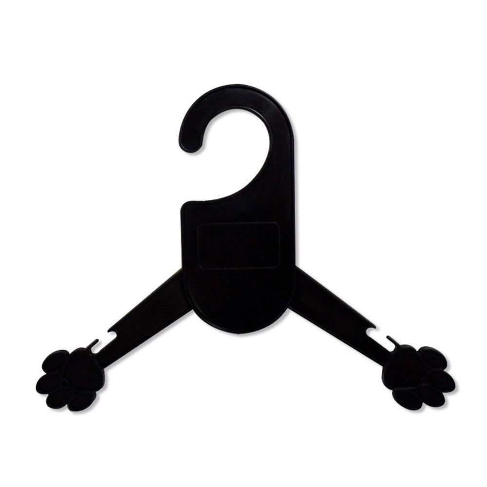 Special Plastic Rack For Pet Clothes Hanger Size For Cats And Dogs