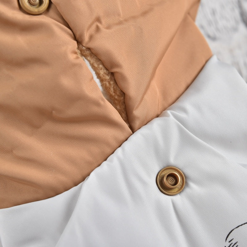 Pet Sweater Warm Small And Medium-sized Dog