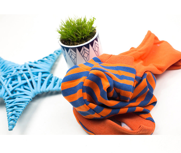 Pet Dog Autumn And Winter Fleece Hooded Sweatshirt