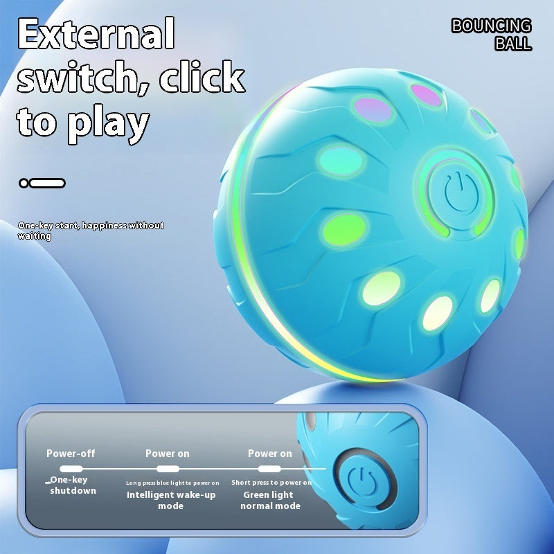 Pet Toy Funny Jumping Automatic Funny Dog Ball