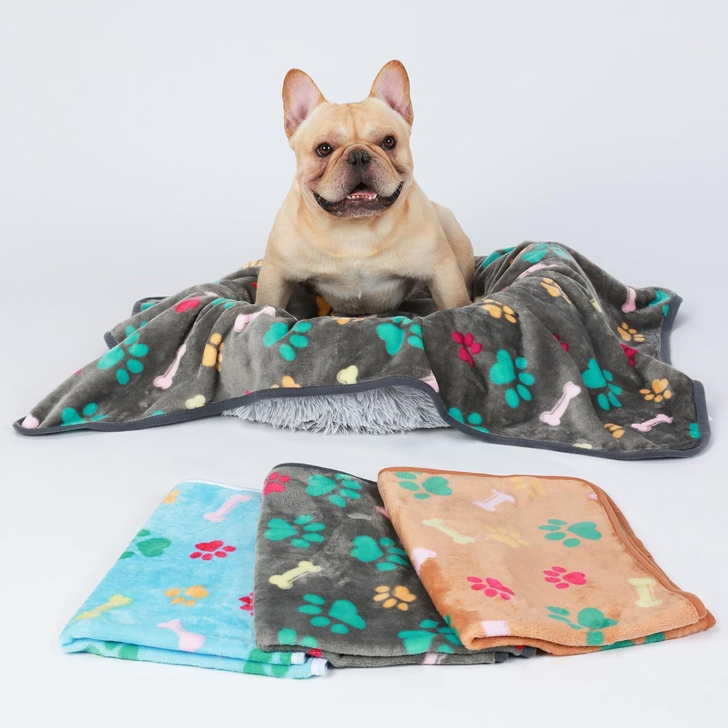 Pet Blanket Flannel Coral Fleece