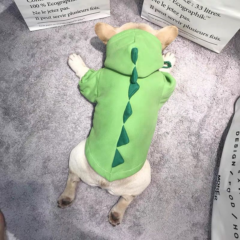 Pet Dog Fashion Simple Padded Sweatshirt