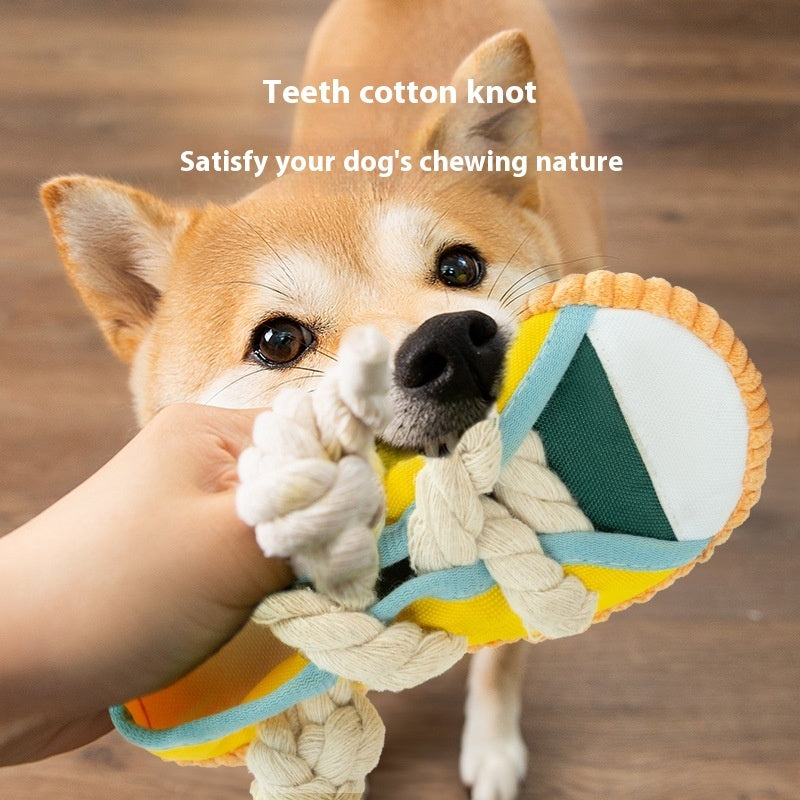 Bite Shoes Sound Pet Toy Self-Hi Relieving Stuffy